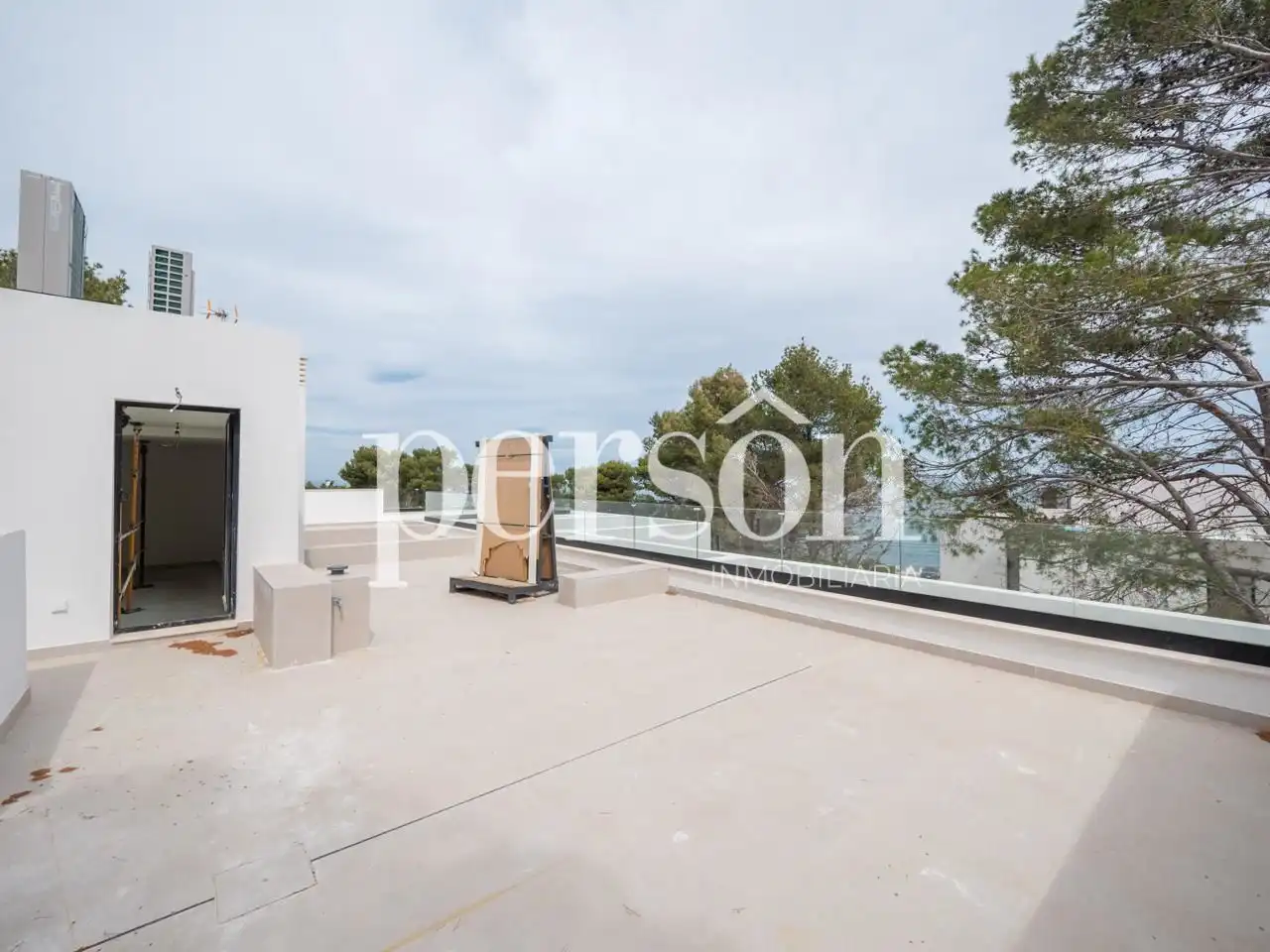 Terraza de Casa adosada en venta en Dénia con Aire acondicionado, Calefacción y Jardín privado