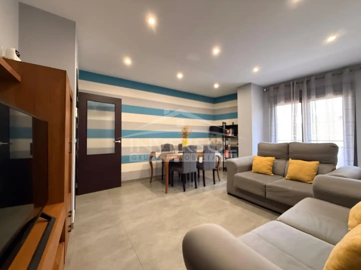 Sala de estar de Piso en venta en El Ejido