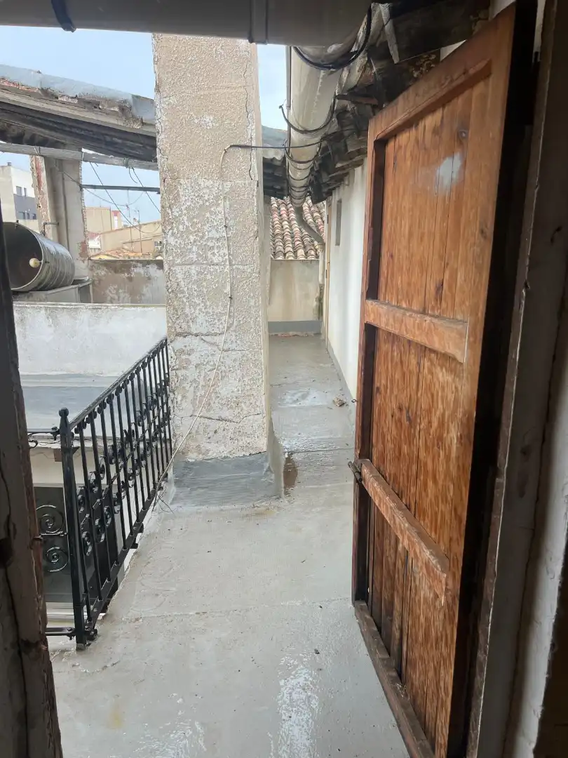 Terrassa de Pis en venda en Utiel amb Terrassa i Moblat