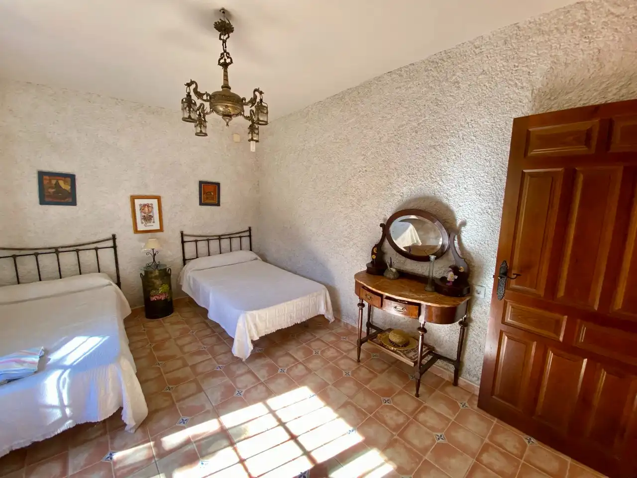 Habitación de Casa o chalet en venta en Fernán Caballero con Aire acondicionado, Jardín privado y Trastero