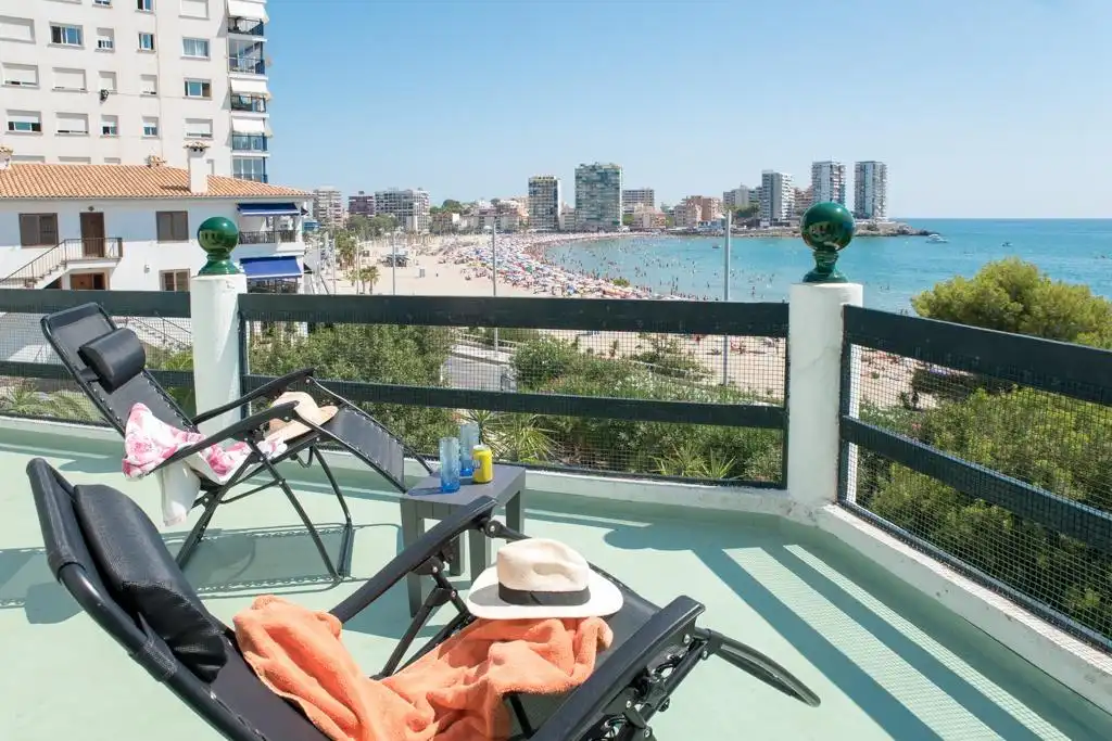 Terrassa de Casa o xalet en venda en Oropesa del Mar / Orpesa amb Jardí privat, Terrassa i Traster