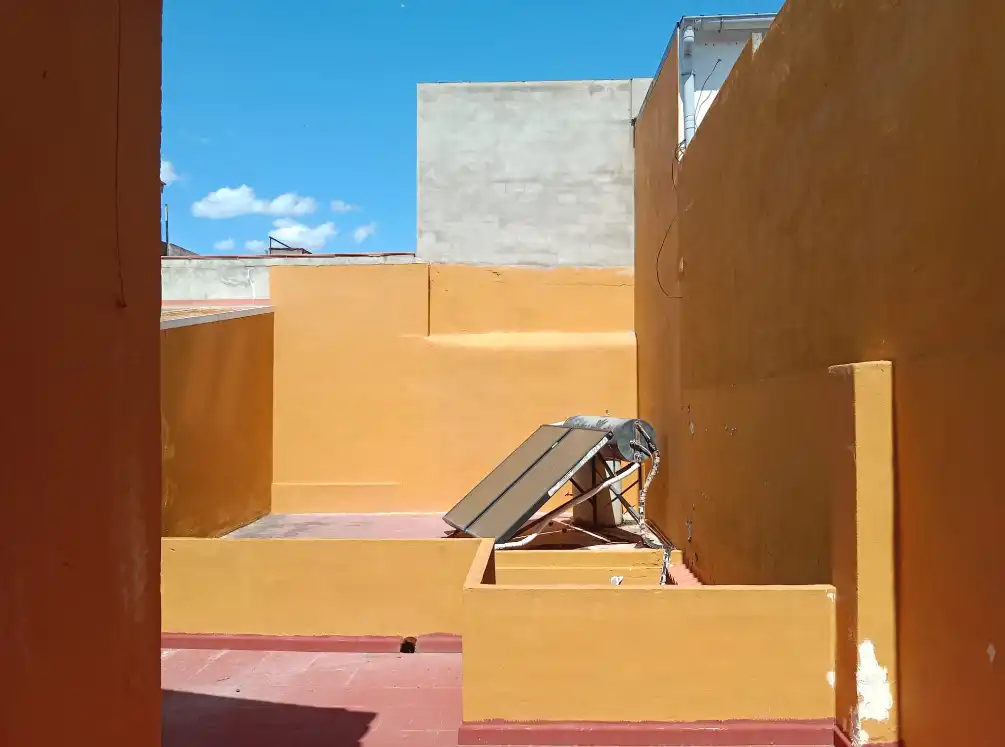 Vista exterior de Casa o chalet en venta en Sollana con Jardín privado, Terraza y Trastero