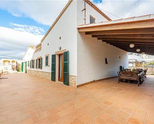 Vista exterior de Casa o xalet en venda en  Palma de Mallorca amb Jardí privat, Terrassa i Traster