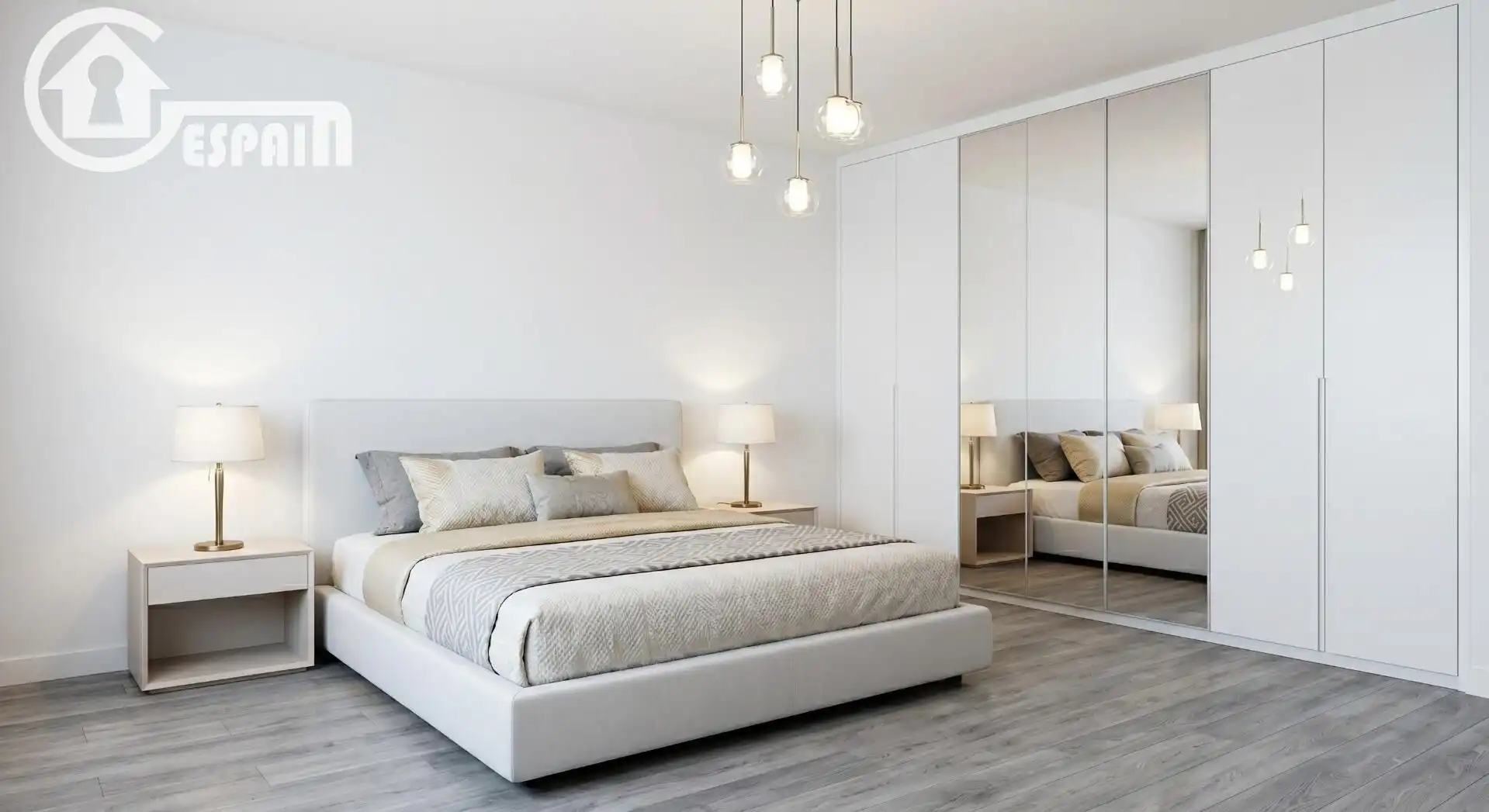 Bedroom of Flat for sale in Madrid  with Air Conditioner and Heating