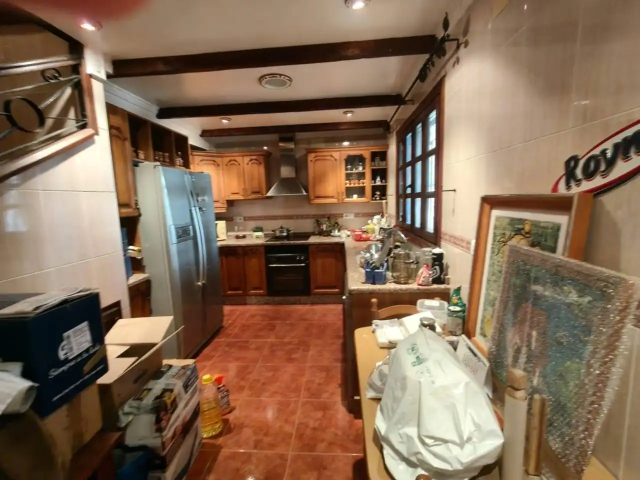 Cuina de Casa o xalet en venda en Alicante / Alacant amb Jardí privat