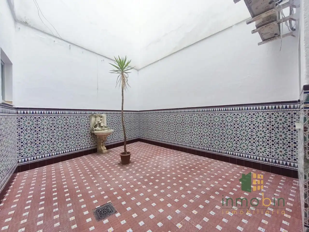 Jardín de Planta baja en venta en Don Benito con Aire acondicionado, Terraza y Trastero
