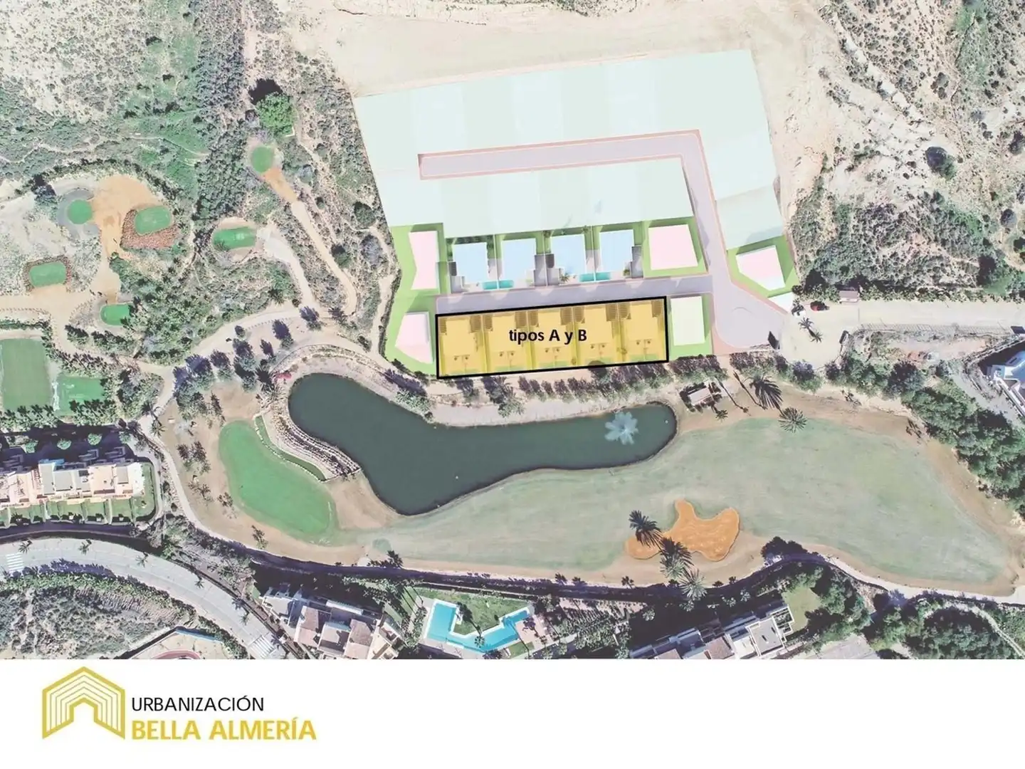 Casa adosada en venta en Vera con Aire acondicionado, Jardín privado y Terraza