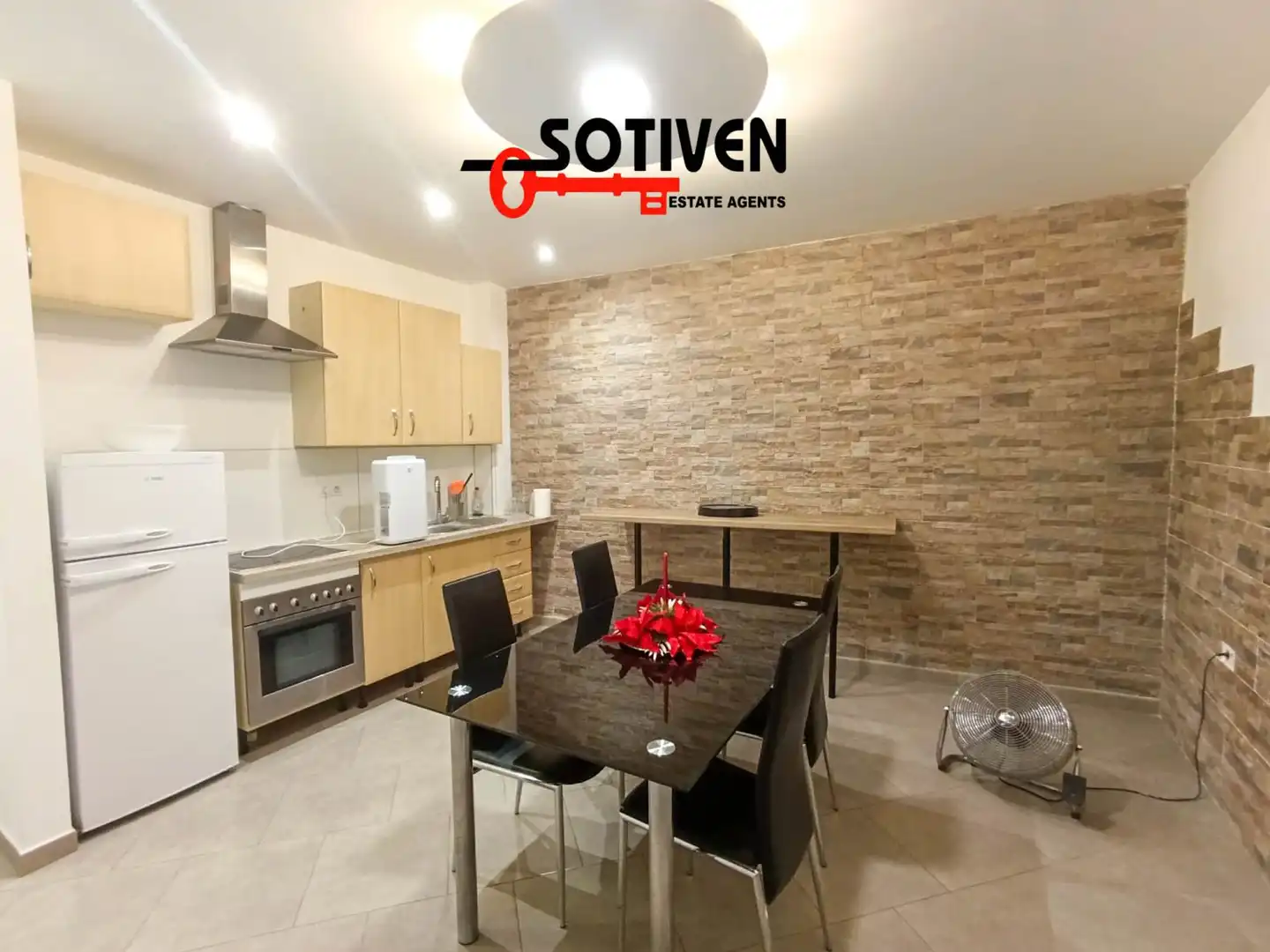 Kitchen of Houses for sale in Arona  with Terrace