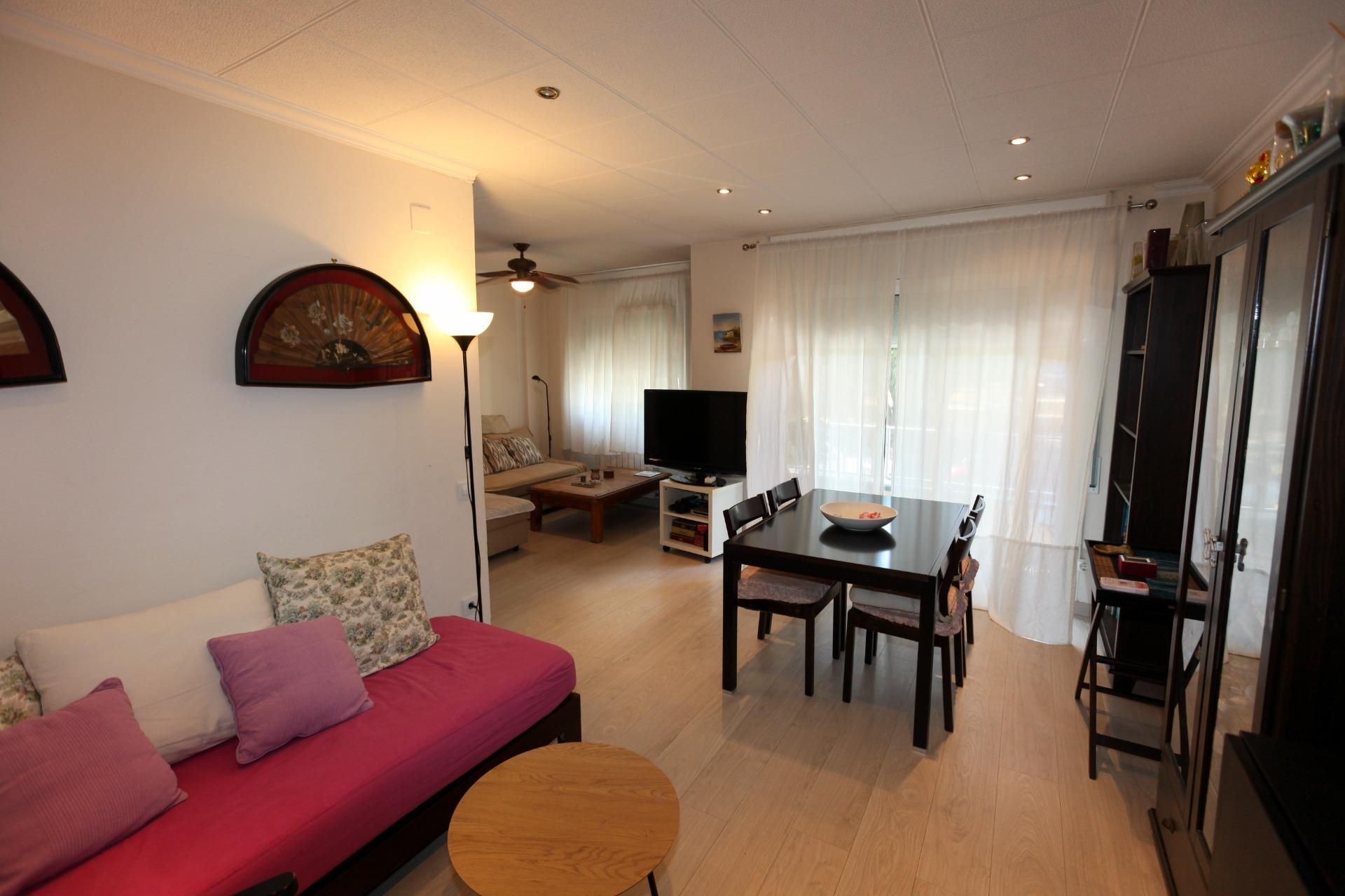 Living room of Planta baja for sale in Calafell  with Air Conditioner, Heating and Terrace