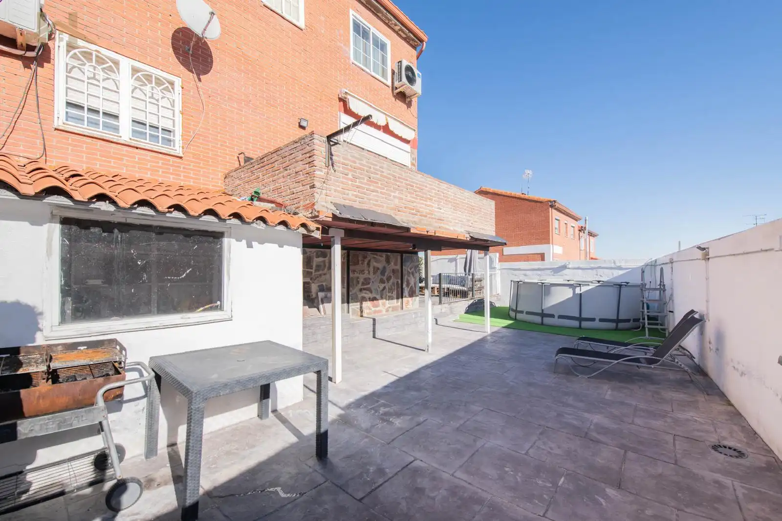 Terrace of Detached homes for sale in Yeles  with Air Conditioner, Heating and Private garden