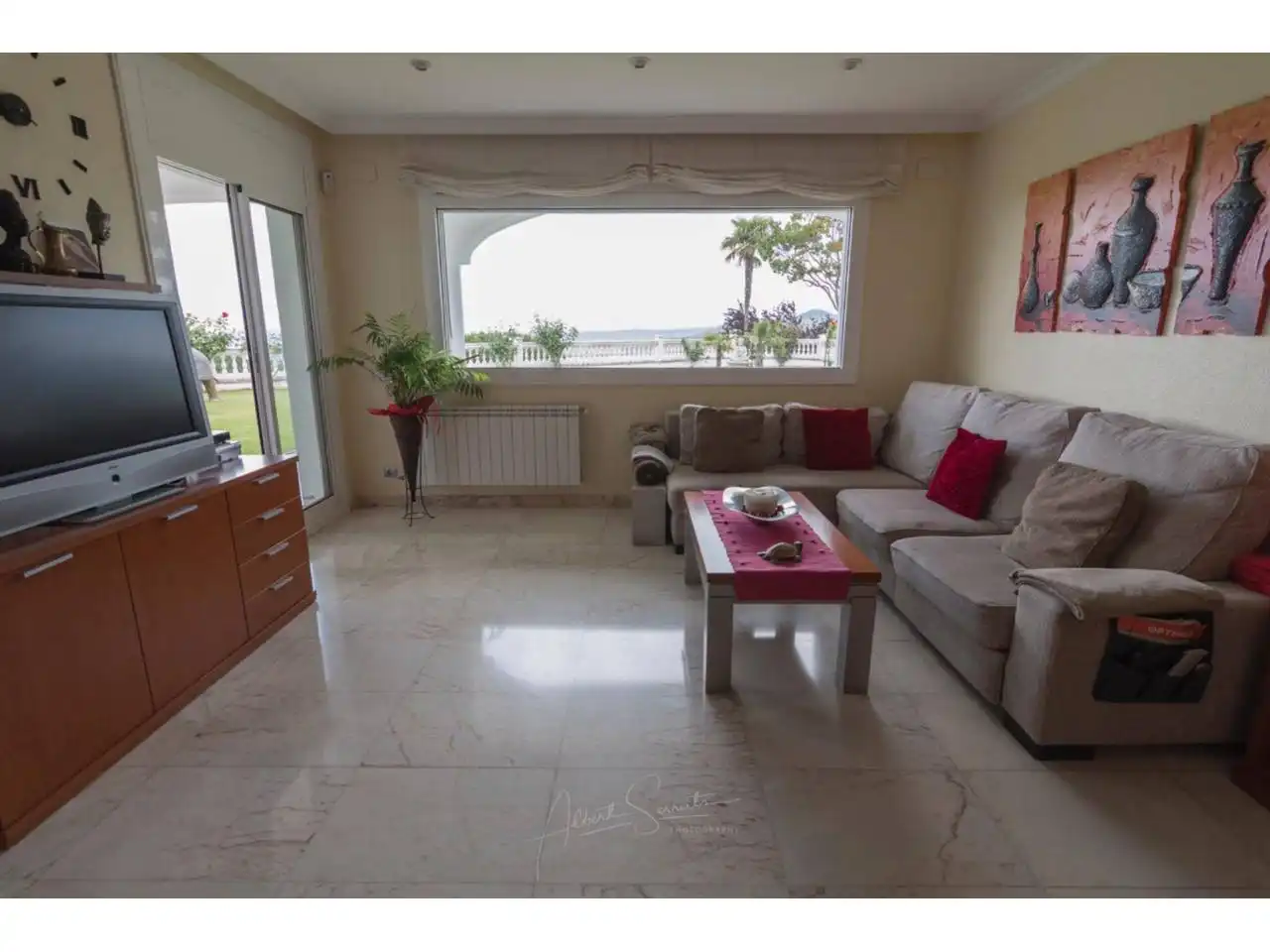Living room of Houses for sale in Caldes de Montbui