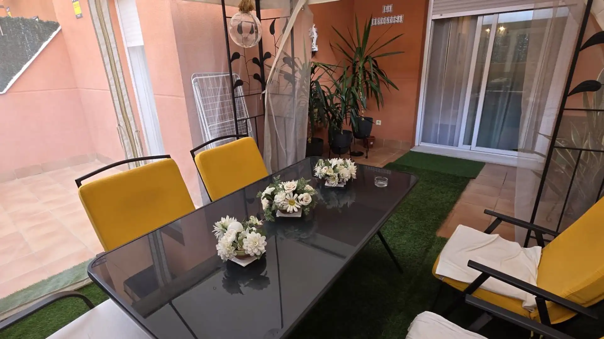 Terrassa de Pis en venda en Vera amb Aire condicionat, Calefacció i Jardí privat