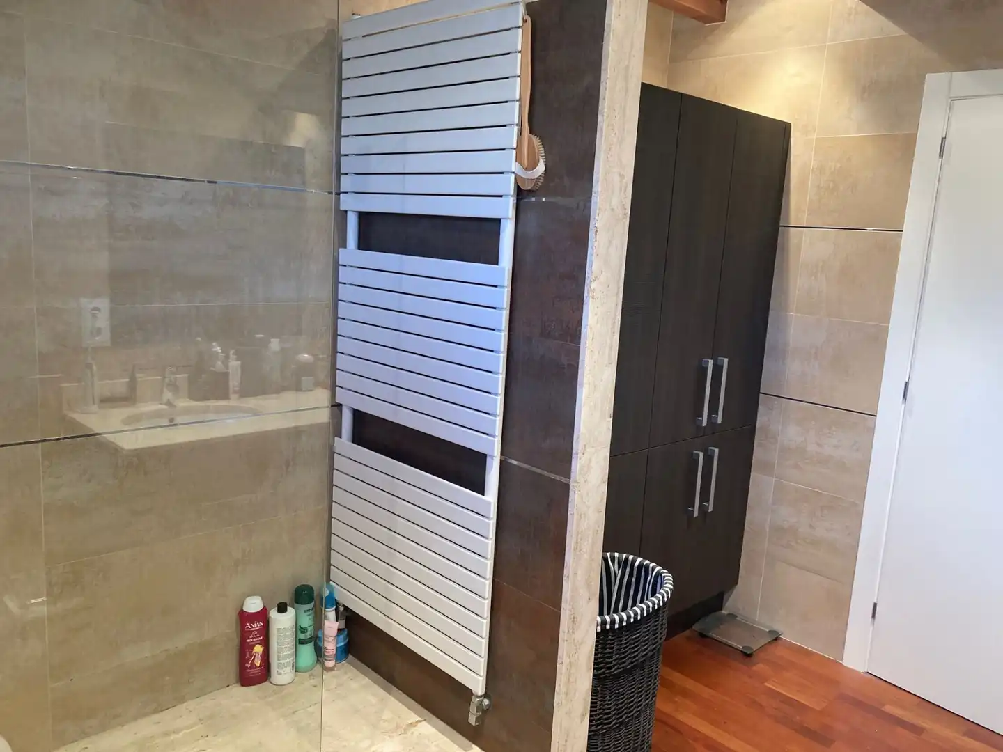 Baño de Casa o chalet en venta en El Poal con Aire acondicionado, Calefacción y Amueblado