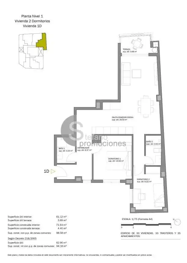 Piso con ascensor en venta en Las Lagunas, imagen 8