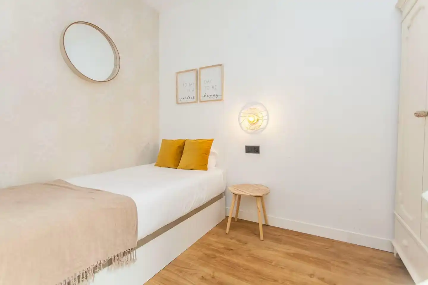 Bedroom of Flat for rent in Monesterio