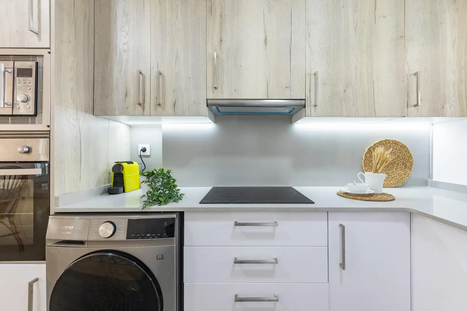 Kitchen of Flat for sale in Pobles del Sud