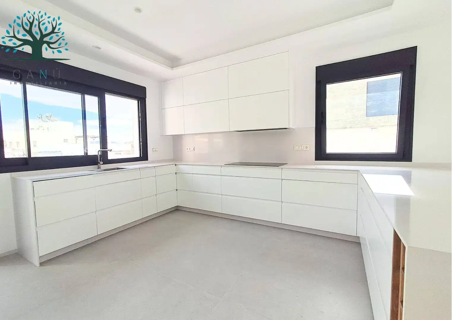 Cocina de Casa o chalet en venta en Mazarrón con Aire acondicionado, Calefacción y Terraza