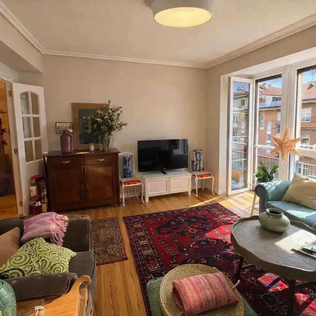 Living room of Flat for sale in Vitoria - Gasteiz  with Heating, Terrace and Storage room