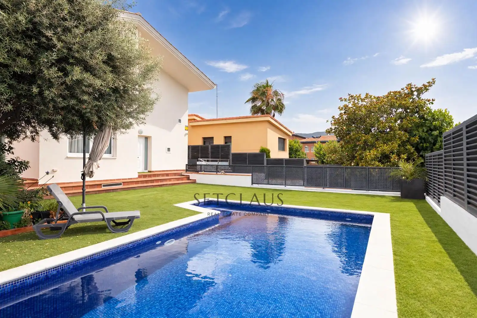 Chalet con piscina en venta en Alella, imagen 3