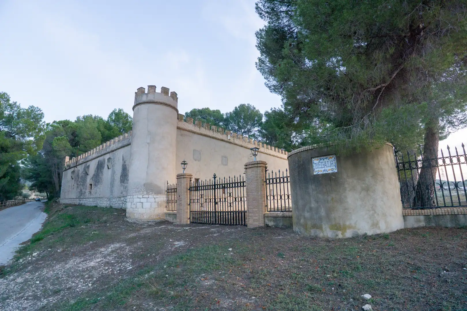 Vista exterior de Finca rústica en venta en Ibi con Jardín privado, Terraza y Piscina