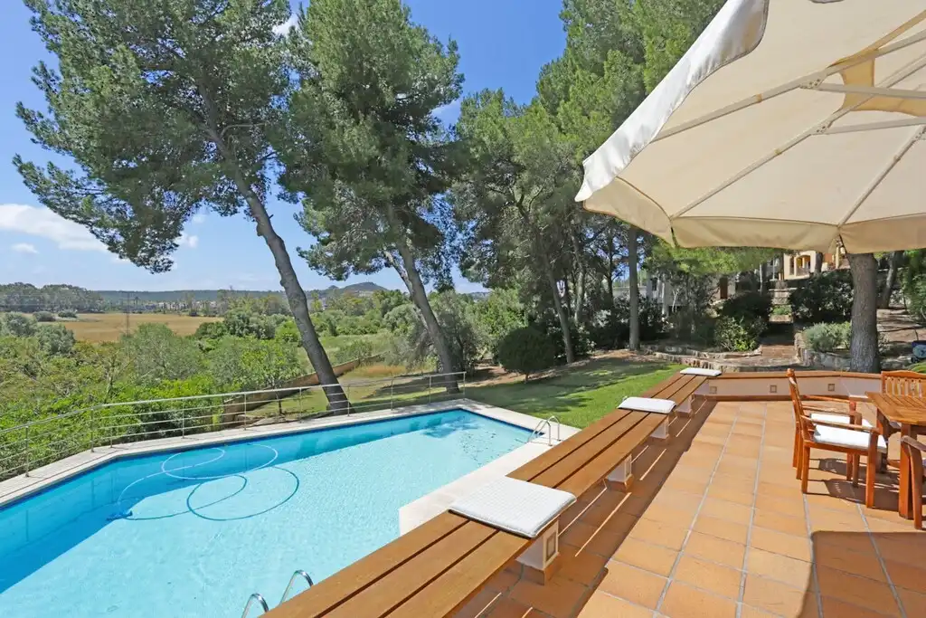 Piscina de Casa o chalet en venta en Calvià con Jardín privado, Terraza y Trastero