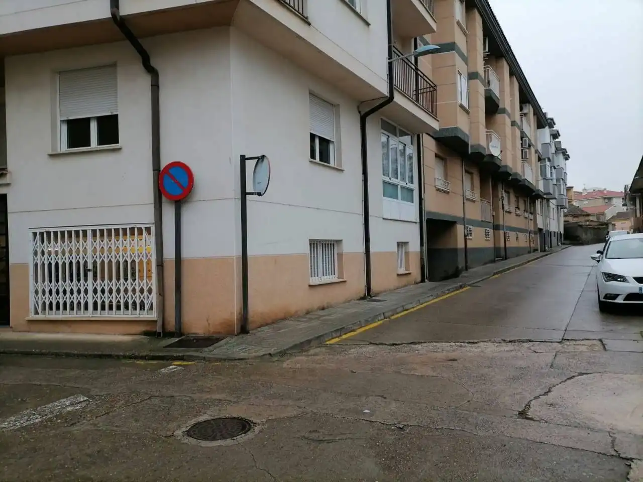 Exterior view of Office for sale in Ciudad Rodrigo