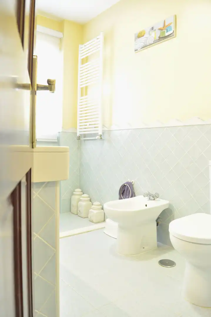 Bathroom of Houses for sale in Jerez de la Frontera  with Air Conditioner, Heating and Private garden