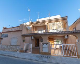 Exterior view of Single-family semi-detached for sale in San Pedro del Pinatar  with Air Conditioner, Terrace and Storage room