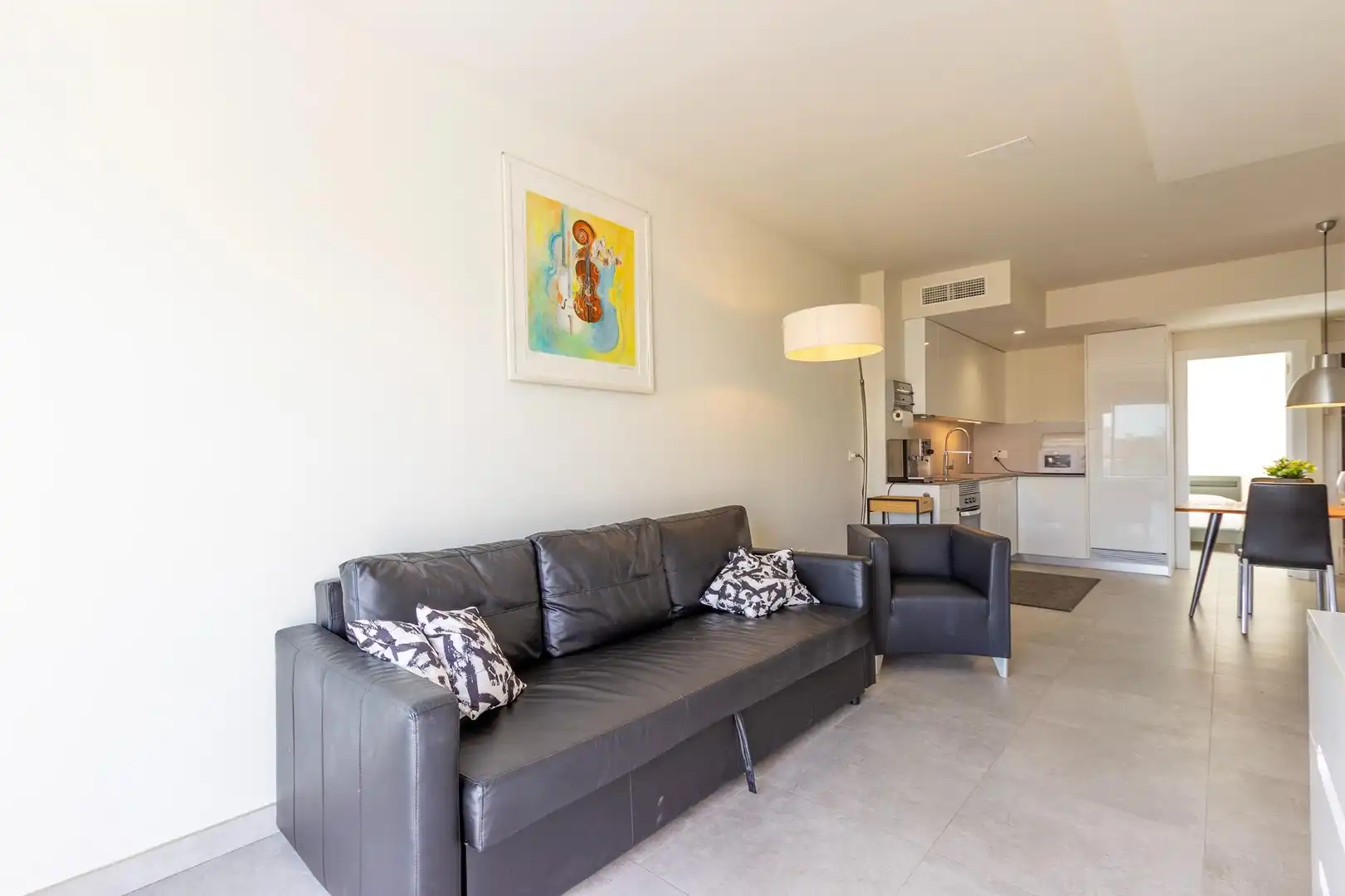 Living room of Apartments for rent in El Campello