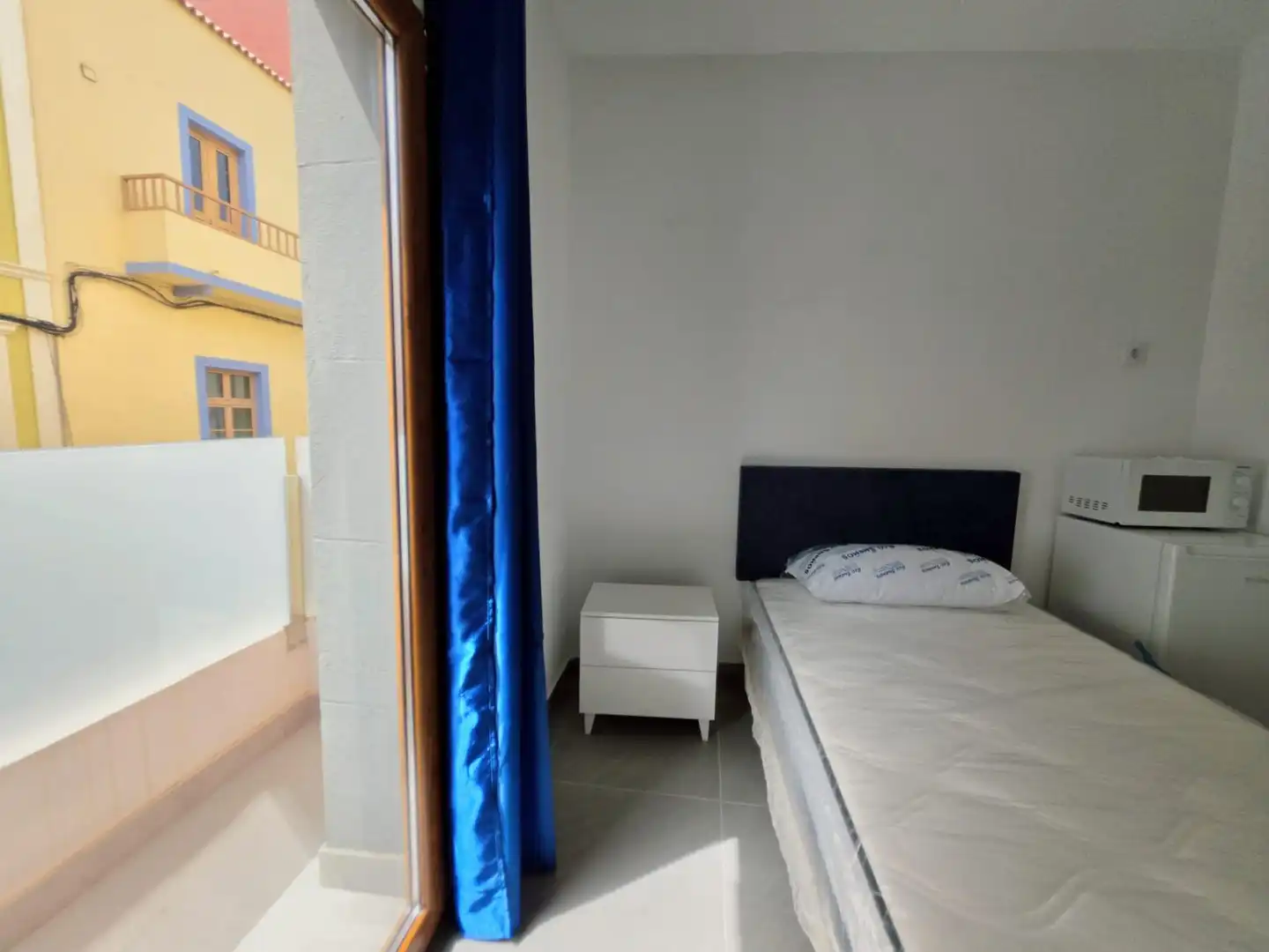 Dormitori de Pis per a compartir en Santa María de Guía de Gran Canaria amb Terrassa i Moblat