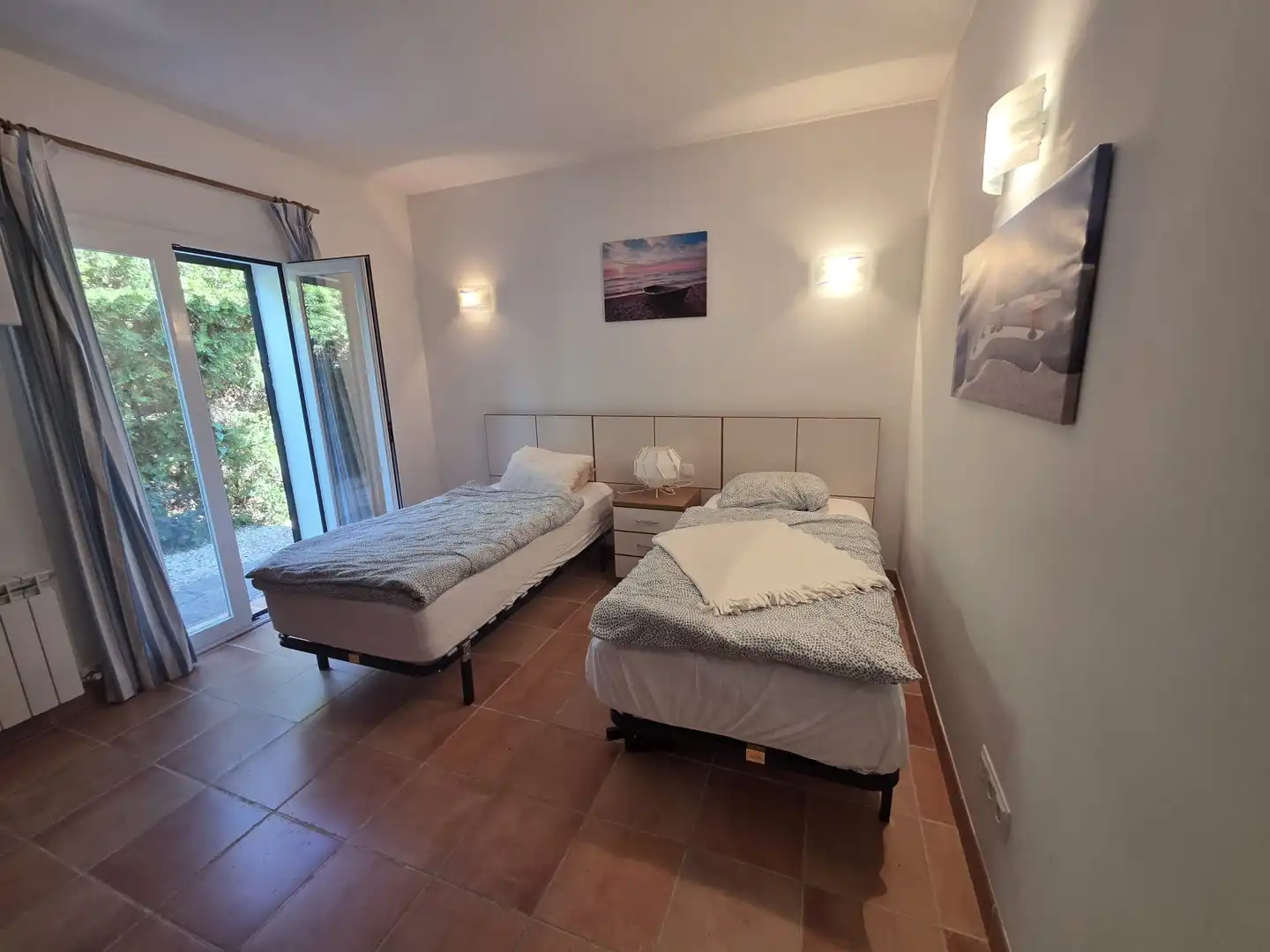 Habitación de Finca rústica en venta en Campos con Aire acondicionado, Calefacción y Piscina