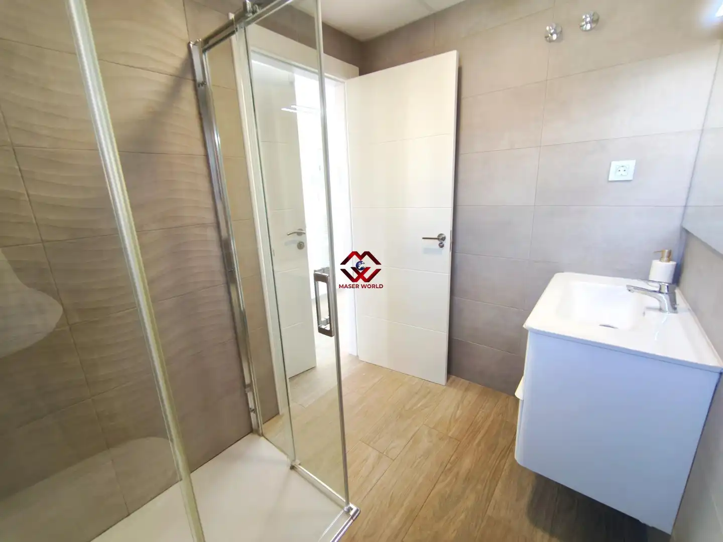 Bany de Apartament en venda en Puerto de Mazarrón