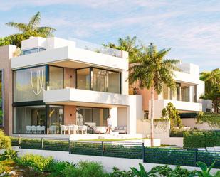 Exterior view of House or chalet for sale in Marbella  with Air Conditioner, Terrace and Swimming Pool