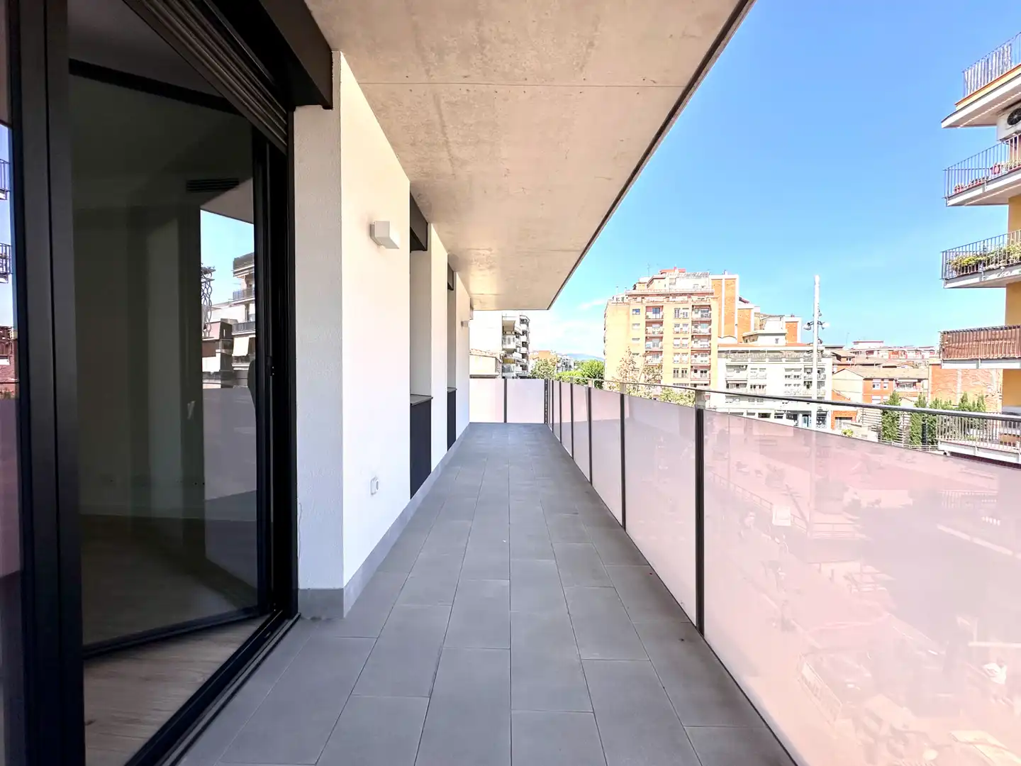 Terraza de Piso en venta en Badalona con Aire acondicionado, Calefacción y Parquet