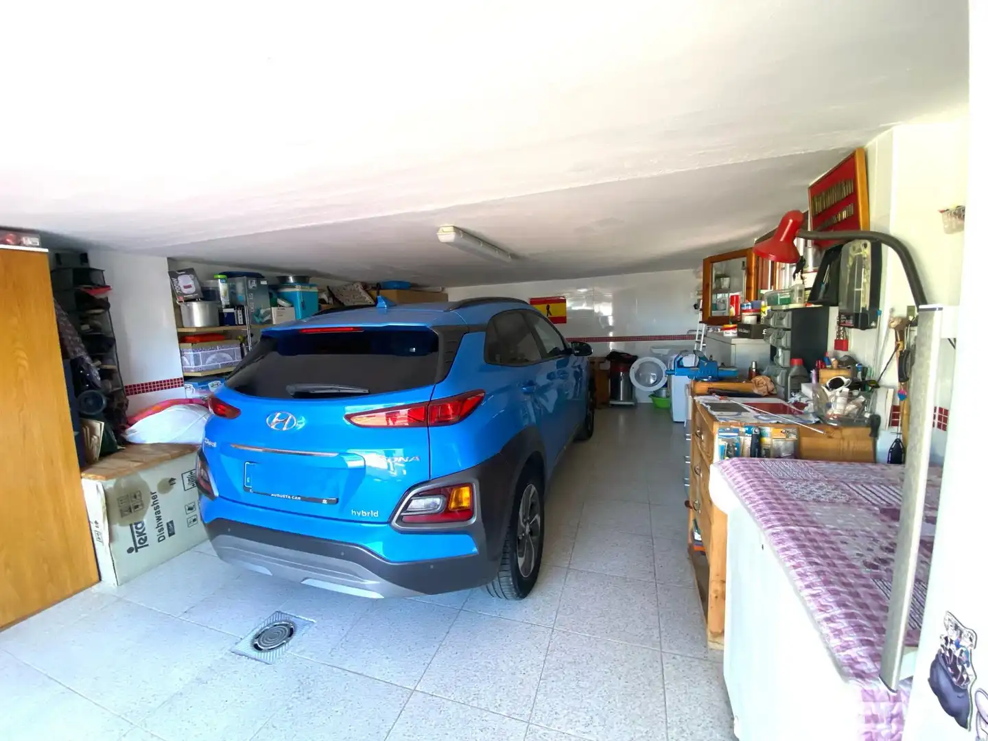 Aparcament de Casa o xalet en venda en Creixell amb Aire condicionat, Terrassa i Traster