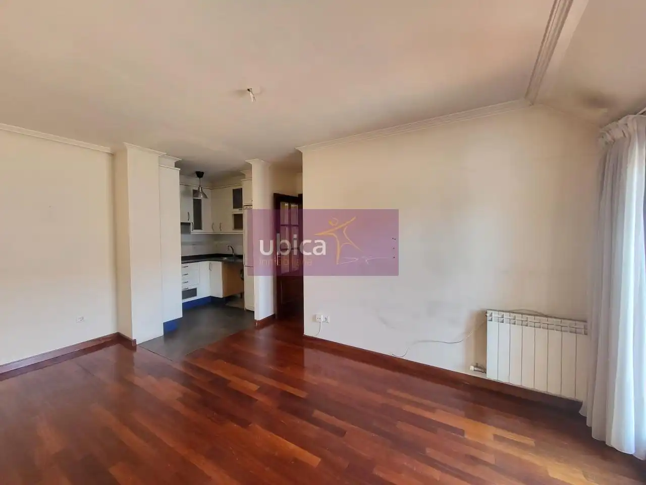 Bedroom of Attic for sale in Vigo   with Heating, Parquet flooring and Terrace