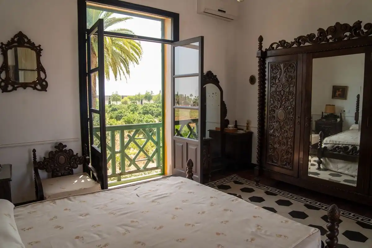 Dormitori de Casa o xalet en venda en Espartinas amb Calefacció, Jardí privat i Terrassa