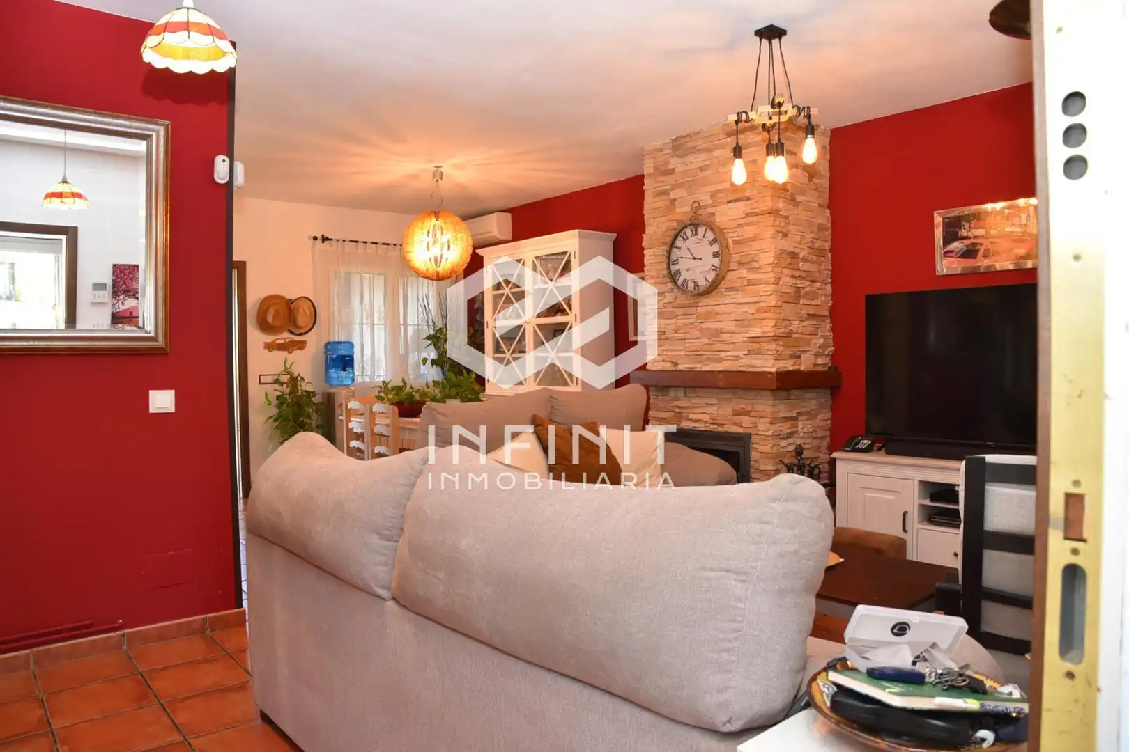 Living room of Houses for sale in Ribatejada, Madrid