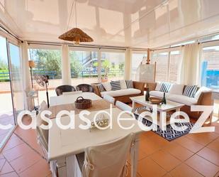 Garden of Apartment for sale in Oliva  with Air Conditioner, Heating and Private garden