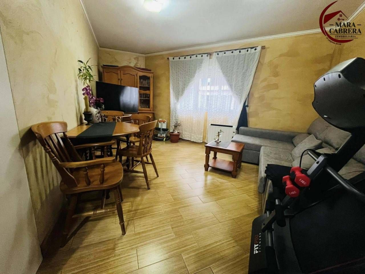 Sala d'estar de Pis en venda en Real de Gandia amb Calefacció i Moblat