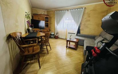 Living room of Flat for sale in Real de Gandia  with Heating and Furnished