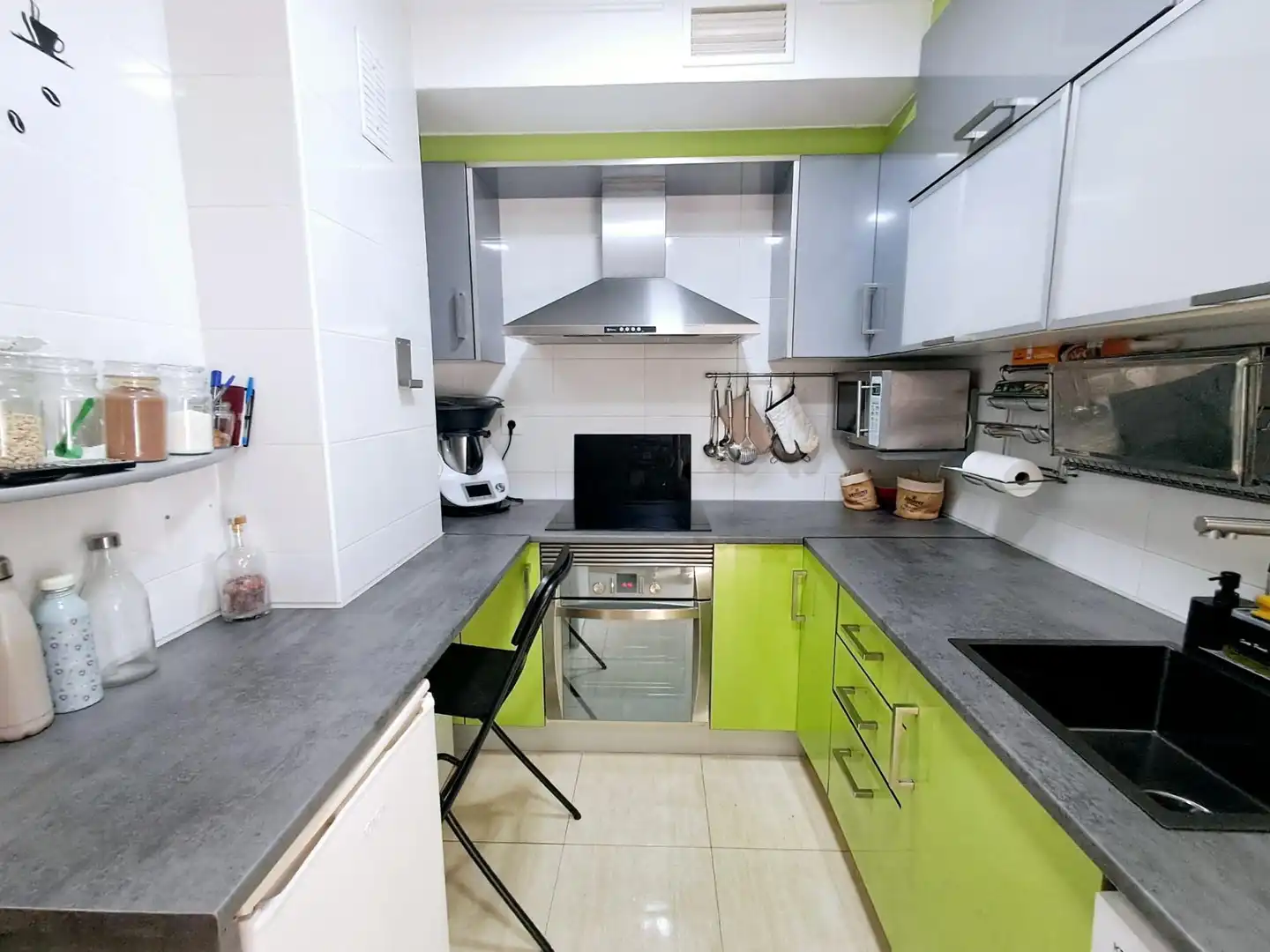Kitchen of Flat for sale in Águilas  with Air Conditioner, Heating and Terrace