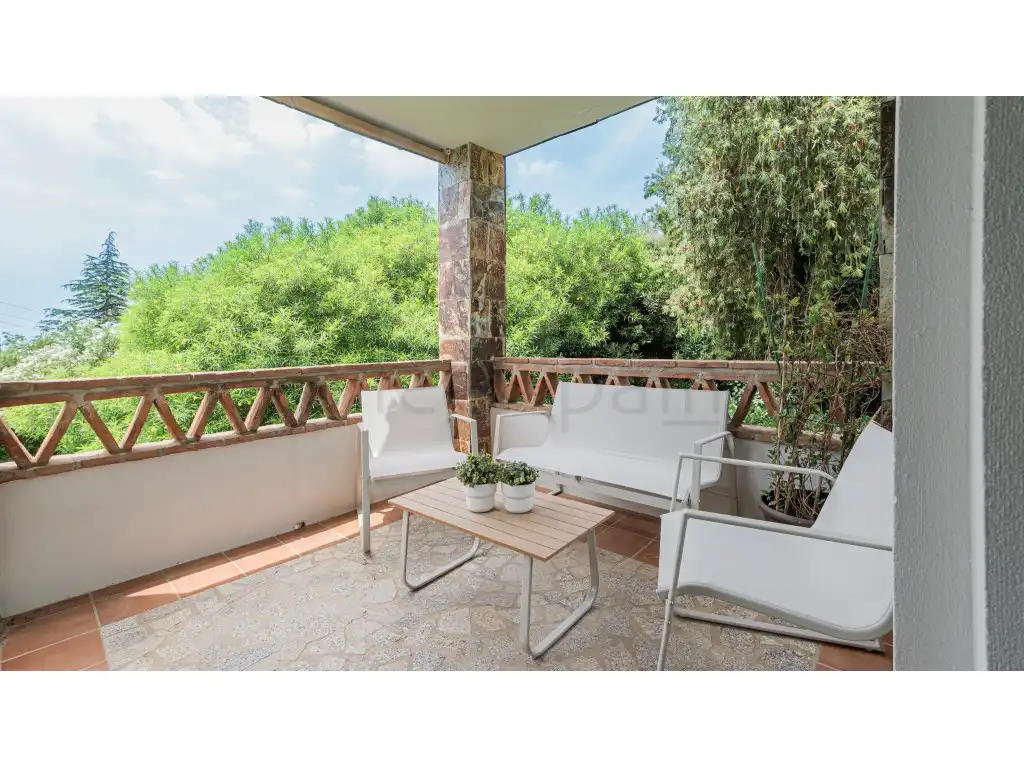 Terrace of Apartments for rent in Benalmádena  with Air Conditioner, Heating and Private garden