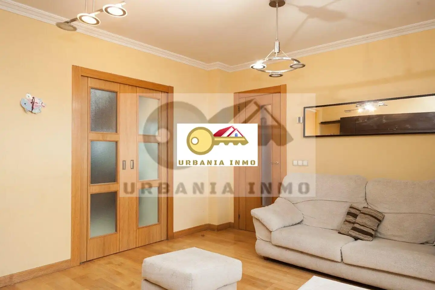 Sala de estar de Ático en venta en Salamanca