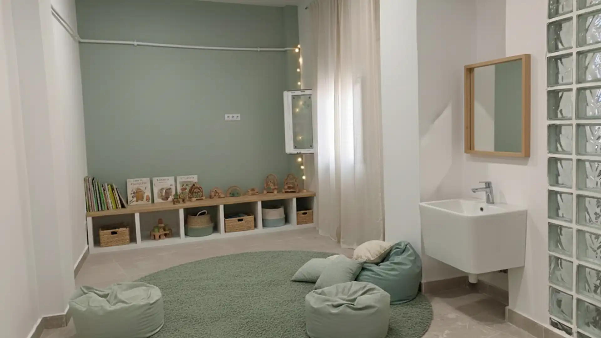 Habitación de Local de alquiler en  Madrid Capital con Aire acondicionado y Calefacción