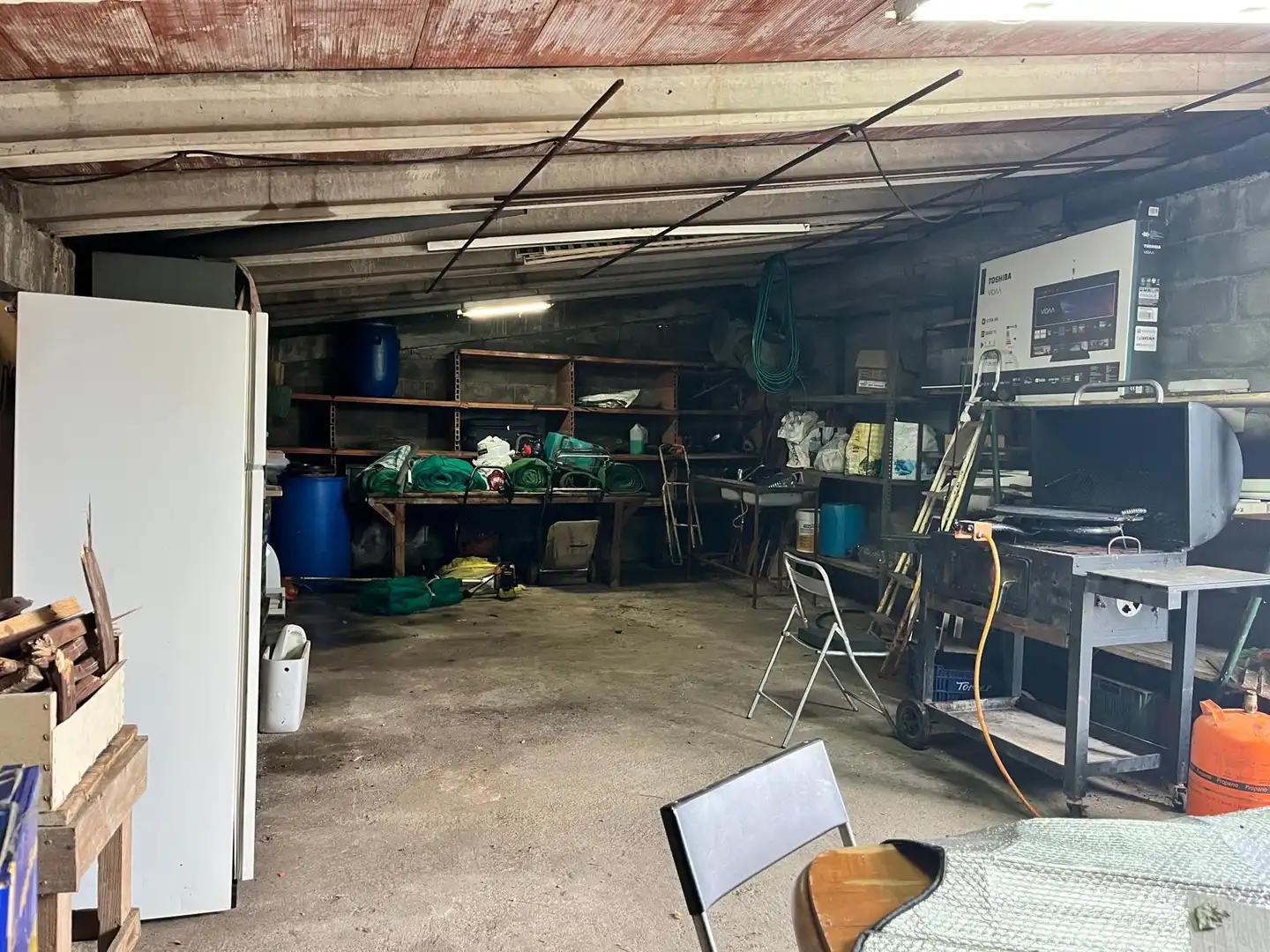 Finca rústica en venta en El Grado con Jardín privado