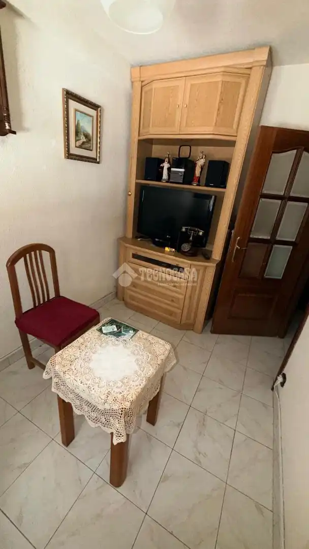 Wohnzimmer von Wohnung zum Verkauf in Madrid mit Klimaanlage und Balkon