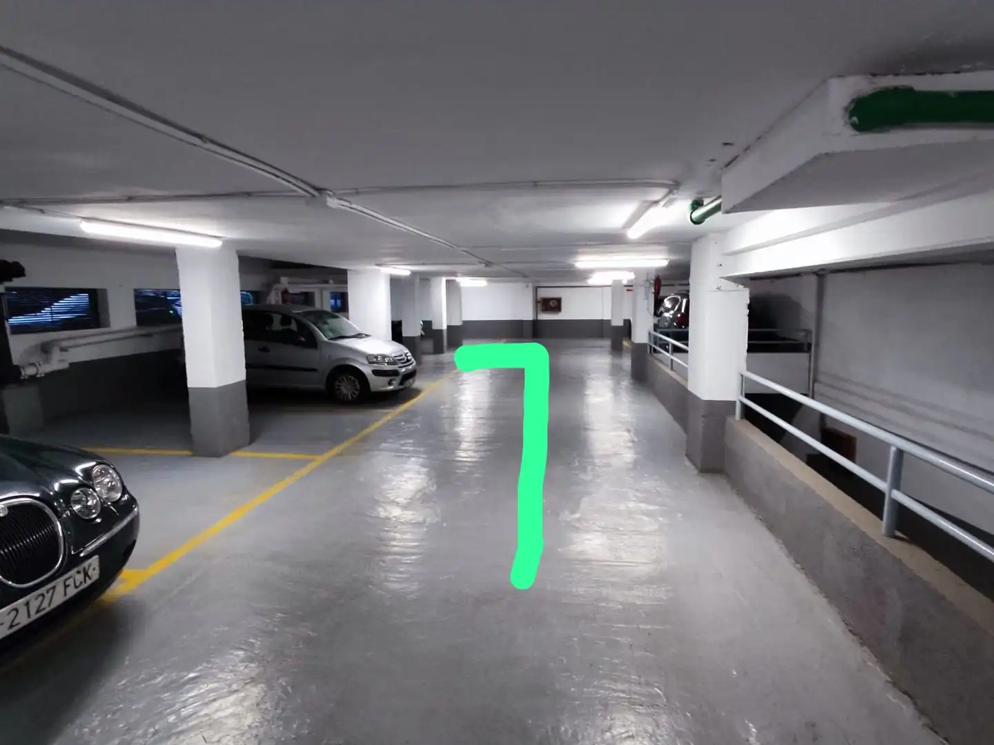 Parking of Garage for sale in Madrid  with Alarm