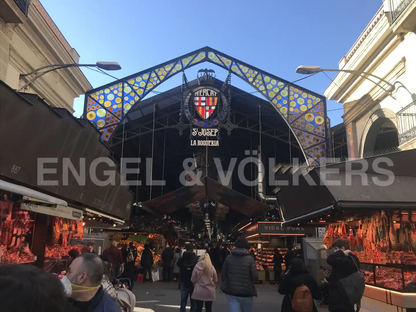 Vista exterior de Local en venta en Barcelona
