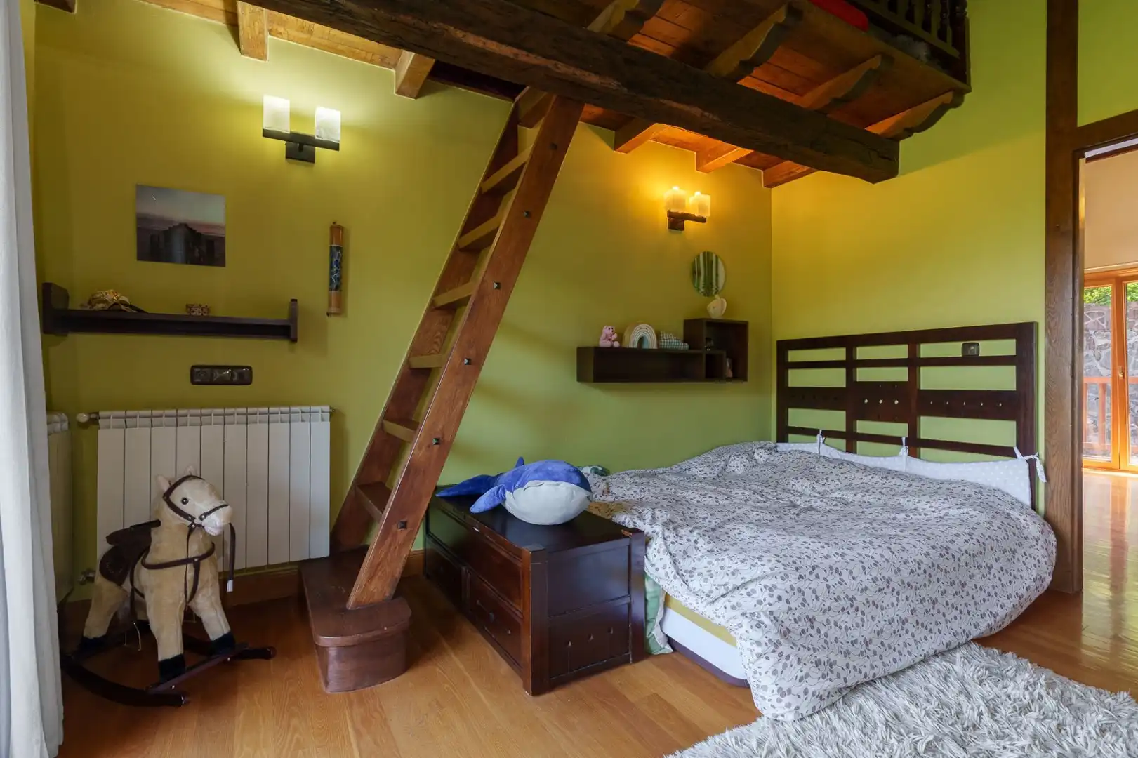 Habitación de Casa o chalet en venta en Elduain con Calefacción, Trastero y Amueblado
